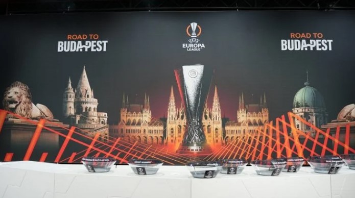 قرعة ثمن نهائي الدوري الأوروبي تسفر عن مواجهات قوية.