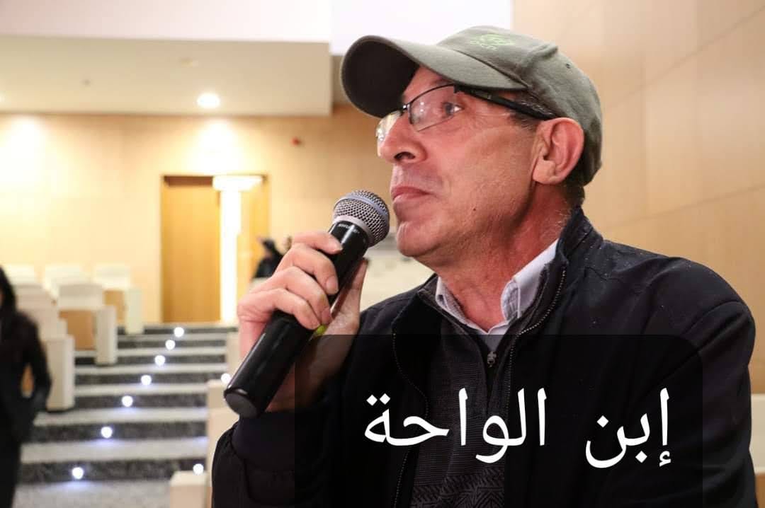 محمد قاسو ابن الواحة التي نراها بعينيه…