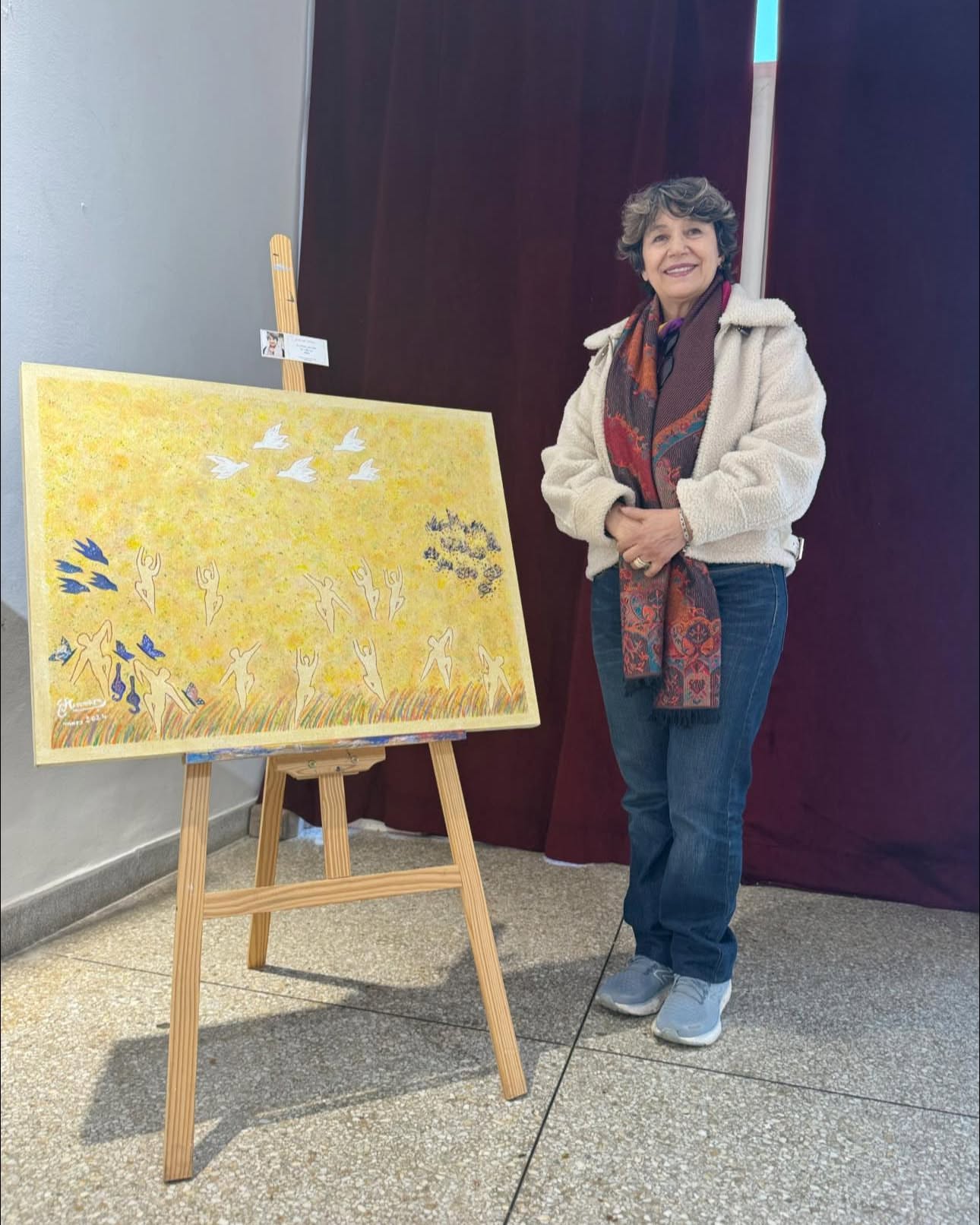 Au-delà d’une visite artistique, une Révélation!