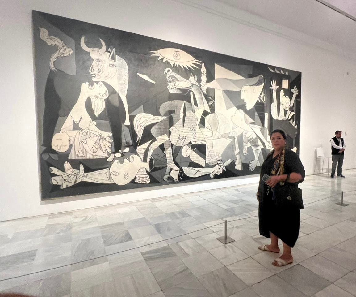 الڭرنة و Guernica : غزة بين المسلخ و المجزرة- بقلم الدكتورة سامية ورضان